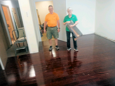 finished flooring